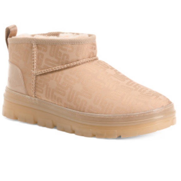 Ugg classic ultra mini boot monogram - Picture 2 of 9